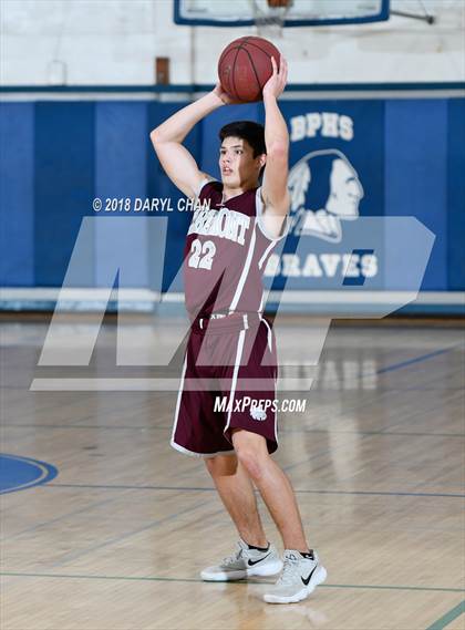 Thumbnail 1 in Claremont vs. Los Altos (Baldwin Park Tournament) photogallery.