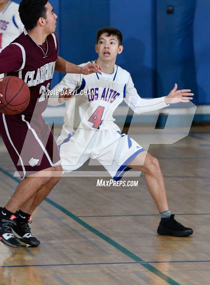Thumbnail 2 in Claremont vs. Los Altos (Baldwin Park Tournament) photogallery.