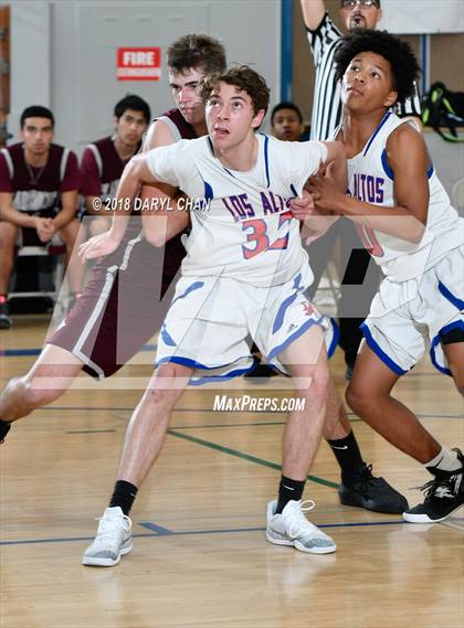 Thumbnail 3 in Claremont vs. Los Altos (Baldwin Park Tournament) photogallery.