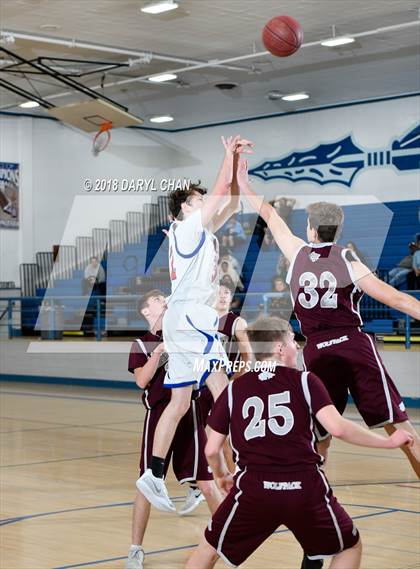 Thumbnail 1 in Claremont vs. Los Altos (Baldwin Park Tournament) photogallery.