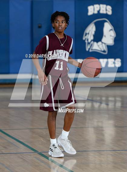 Thumbnail 2 in Claremont vs. Los Altos (Baldwin Park Tournament) photogallery.