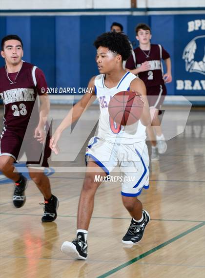 Thumbnail 2 in Claremont vs. Los Altos (Baldwin Park Tournament) photogallery.