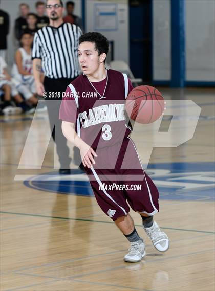 Thumbnail 1 in Claremont vs. Los Altos (Baldwin Park Tournament) photogallery.
