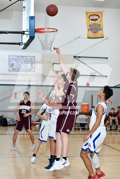 Thumbnail 1 in Claremont vs. Los Altos (Baldwin Park Tournament) photogallery.