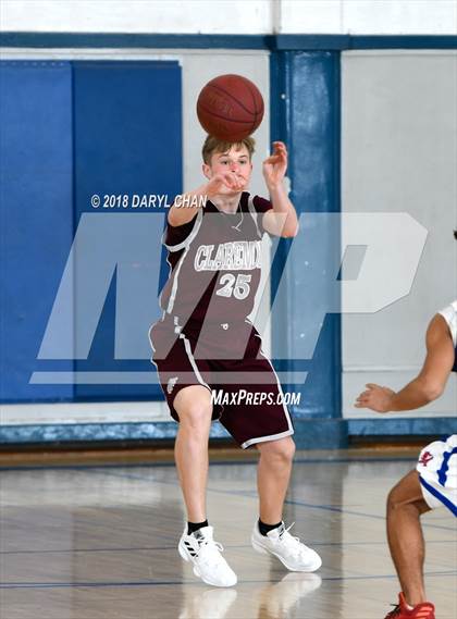 Thumbnail 3 in Claremont vs. Los Altos (Baldwin Park Tournament) photogallery.