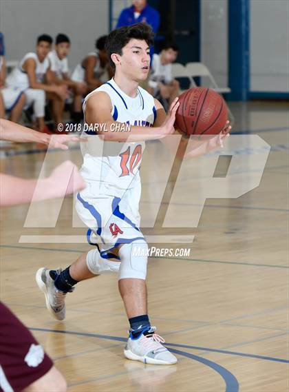 Thumbnail 1 in Claremont vs. Los Altos (Baldwin Park Tournament) photogallery.