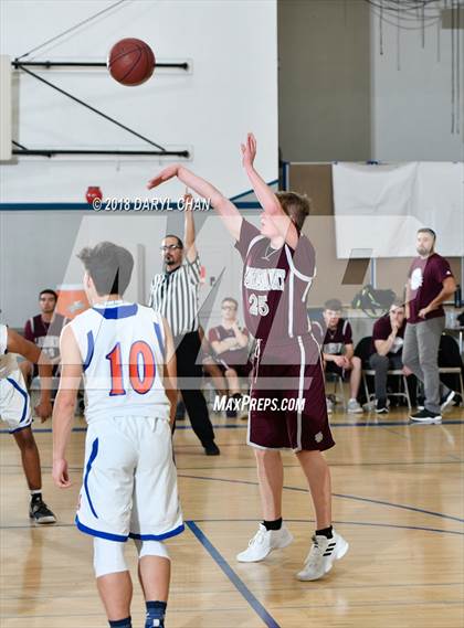 Thumbnail 1 in Claremont vs. Los Altos (Baldwin Park Tournament) photogallery.