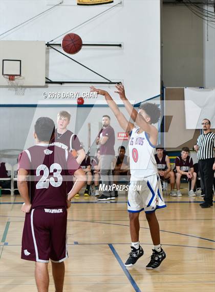 Thumbnail 2 in Claremont vs. Los Altos (Baldwin Park Tournament) photogallery.