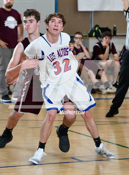 Thumbnail 2 in Claremont vs. Los Altos (Baldwin Park Tournament) photogallery.