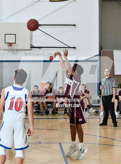 Thumbnail 2 in Claremont vs. Los Altos (Baldwin Park Tournament) photogallery.