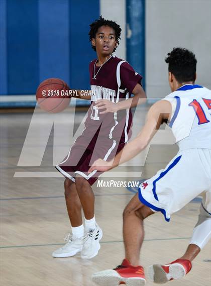 Thumbnail 2 in Claremont vs. Los Altos (Baldwin Park Tournament) photogallery.