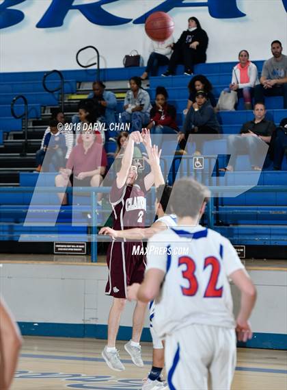 Thumbnail 3 in Claremont vs. Los Altos (Baldwin Park Tournament) photogallery.