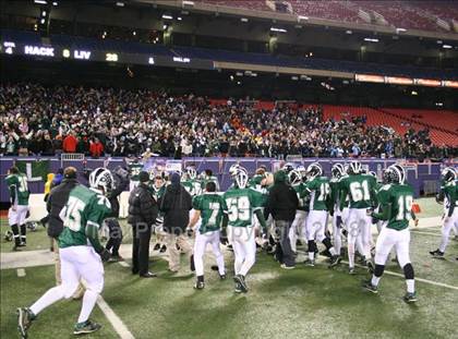 Thumbnail 3 in Hackensack vs. Livingston (NJSIAA North I Group IV Final) photogallery.