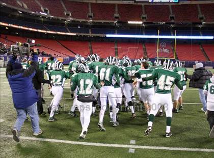 Thumbnail 3 in Hackensack vs. Livingston (NJSIAA North I Group IV Final) photogallery.