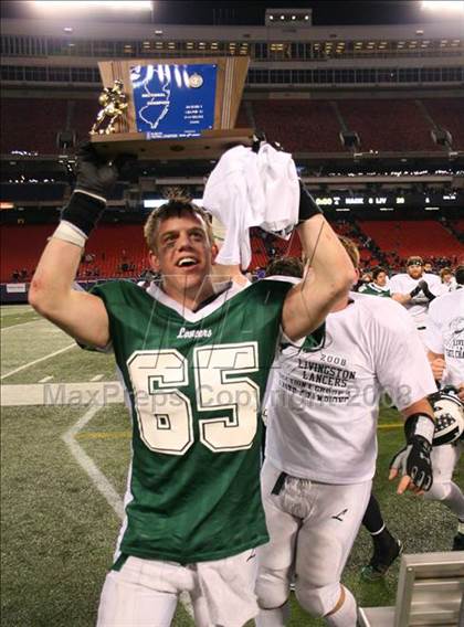 Thumbnail 3 in Hackensack vs. Livingston (NJSIAA North I Group IV Final) photogallery.