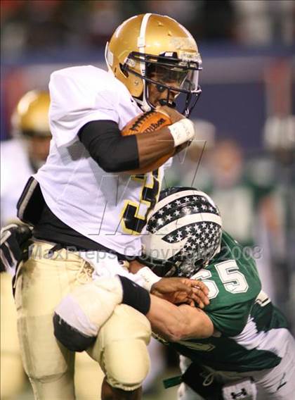 Thumbnail 3 in Hackensack vs. Livingston (NJSIAA North I Group IV Final) photogallery.
