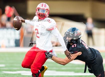 Thumbnail 1 in Lake Travis vs. Judson (UIL 6A D1 Area Playoff) photogallery.