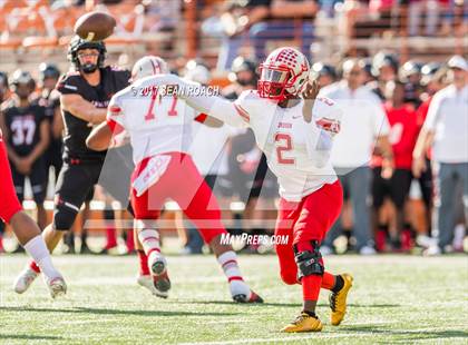 Thumbnail 3 in Lake Travis vs. Judson (UIL 6A D1 Area Playoff) photogallery.