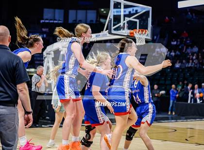 Thumbnail 2 in Briggsdale vs. McClave (CHSAA 1A Championship) photogallery.