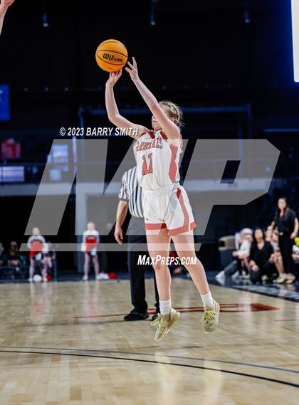 Thumbnail 1 in Briggsdale vs. McClave (CHSAA 1A Championship) photogallery.