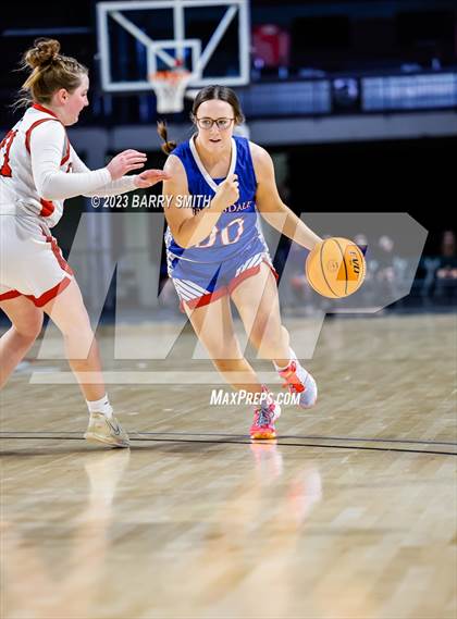 Thumbnail 1 in Briggsdale vs. McClave (CHSAA 1A Championship) photogallery.