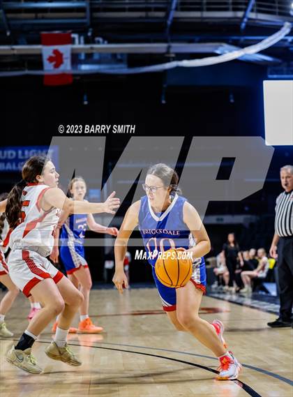 Thumbnail 2 in Briggsdale vs. McClave (CHSAA 1A Championship) photogallery.