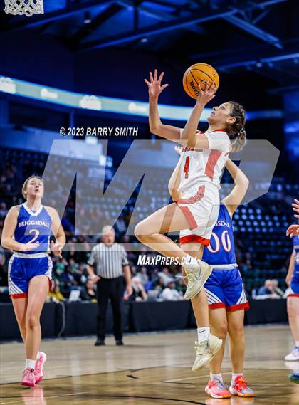 Thumbnail 3 in Briggsdale vs. McClave (CHSAA 1A Championship) photogallery.