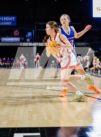 Thumbnail 3 in Briggsdale vs. McClave (CHSAA 1A Championship) photogallery.