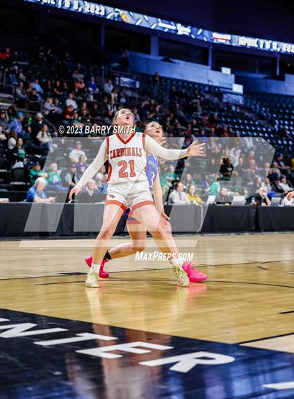 Thumbnail 3 in Briggsdale vs. McClave (CHSAA 1A Championship) photogallery.