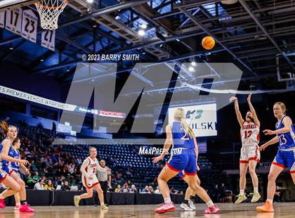 Thumbnail 1 in Briggsdale vs. McClave (CHSAA 1A Championship) photogallery.