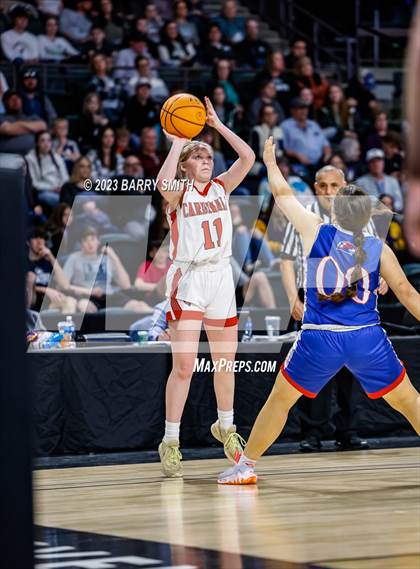 Thumbnail 1 in Briggsdale vs. McClave (CHSAA 1A Championship) photogallery.