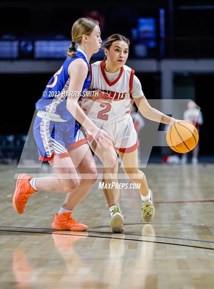 Thumbnail 1 in Briggsdale vs. McClave (CHSAA 1A Championship) photogallery.