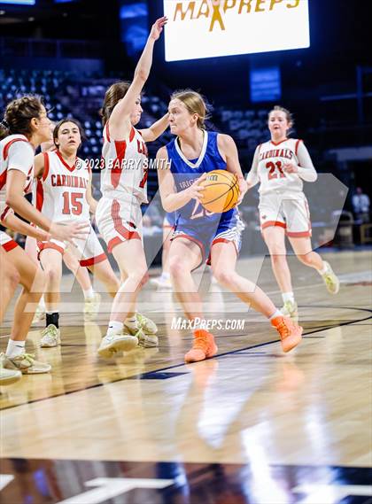 Thumbnail 3 in Briggsdale vs. McClave (CHSAA 1A Championship) photogallery.
