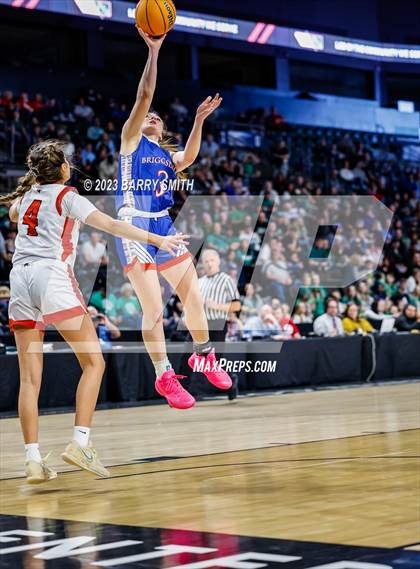 Thumbnail 3 in Briggsdale vs. McClave (CHSAA 1A Championship) photogallery.