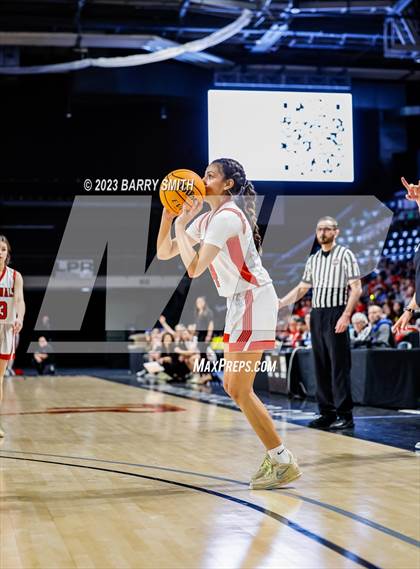 Thumbnail 3 in Briggsdale vs. McClave (CHSAA 1A Championship) photogallery.