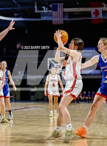 Thumbnail 2 in Briggsdale vs. McClave (CHSAA 1A Championship) photogallery.