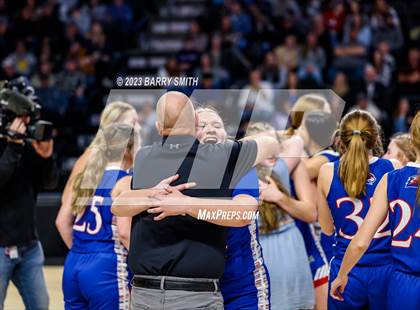 Thumbnail 3 in Briggsdale vs. McClave (CHSAA 1A Championship) photogallery.