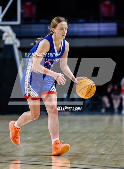 Thumbnail 2 in Briggsdale vs. McClave (CHSAA 1A Championship) photogallery.