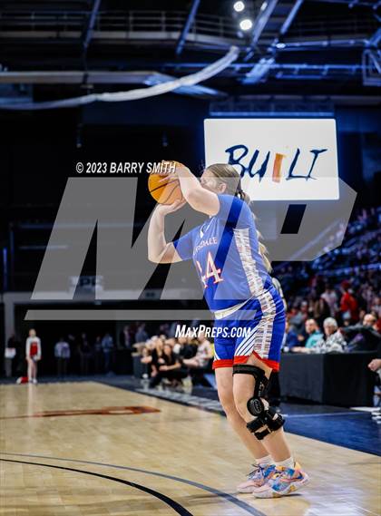 Thumbnail 1 in Briggsdale vs. McClave (CHSAA 1A Championship) photogallery.