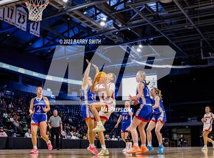 Thumbnail 1 in Briggsdale vs. McClave (CHSAA 1A Championship) photogallery.
