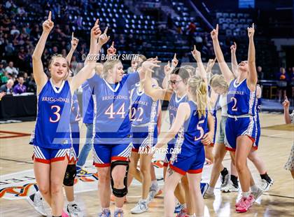 Thumbnail 3 in Briggsdale vs. McClave (CHSAA 1A Championship) photogallery.