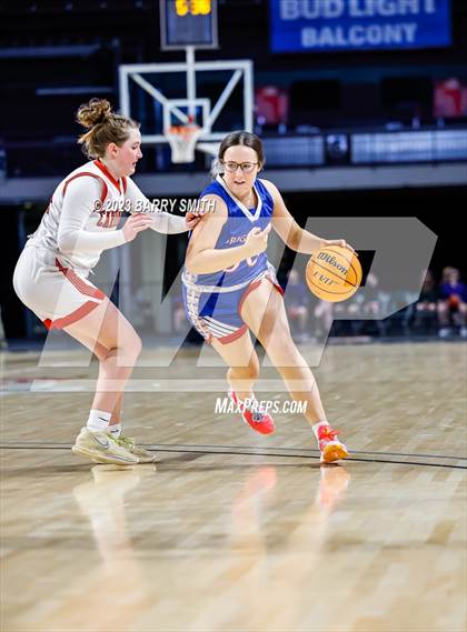 Thumbnail 2 in Briggsdale vs. McClave (CHSAA 1A Championship) photogallery.