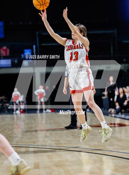Thumbnail 3 in Briggsdale vs. McClave (CHSAA 1A Championship) photogallery.