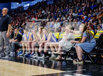 Thumbnail 2 in Briggsdale vs. McClave (CHSAA 1A Championship) photogallery.