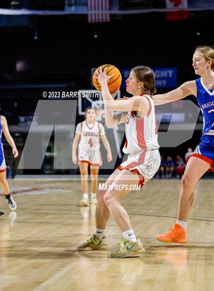 Thumbnail 1 in Briggsdale vs. McClave (CHSAA 1A Championship) photogallery.