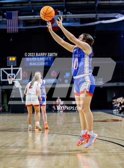 Thumbnail 1 in Briggsdale vs. McClave (CHSAA 1A Championship) photogallery.