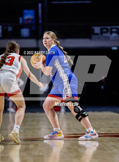 Thumbnail 1 in Briggsdale vs. McClave (CHSAA 1A Championship) photogallery.