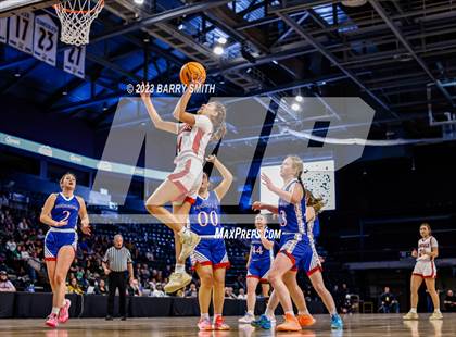 Thumbnail 2 in Briggsdale vs. McClave (CHSAA 1A Championship) photogallery.
