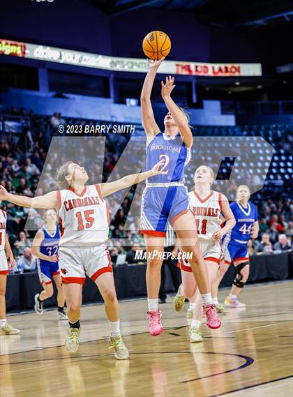 Thumbnail 1 in Briggsdale vs. McClave (CHSAA 1A Championship) photogallery.