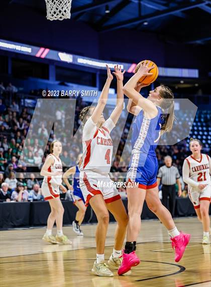 Thumbnail 1 in Briggsdale vs. McClave (CHSAA 1A Championship) photogallery.
